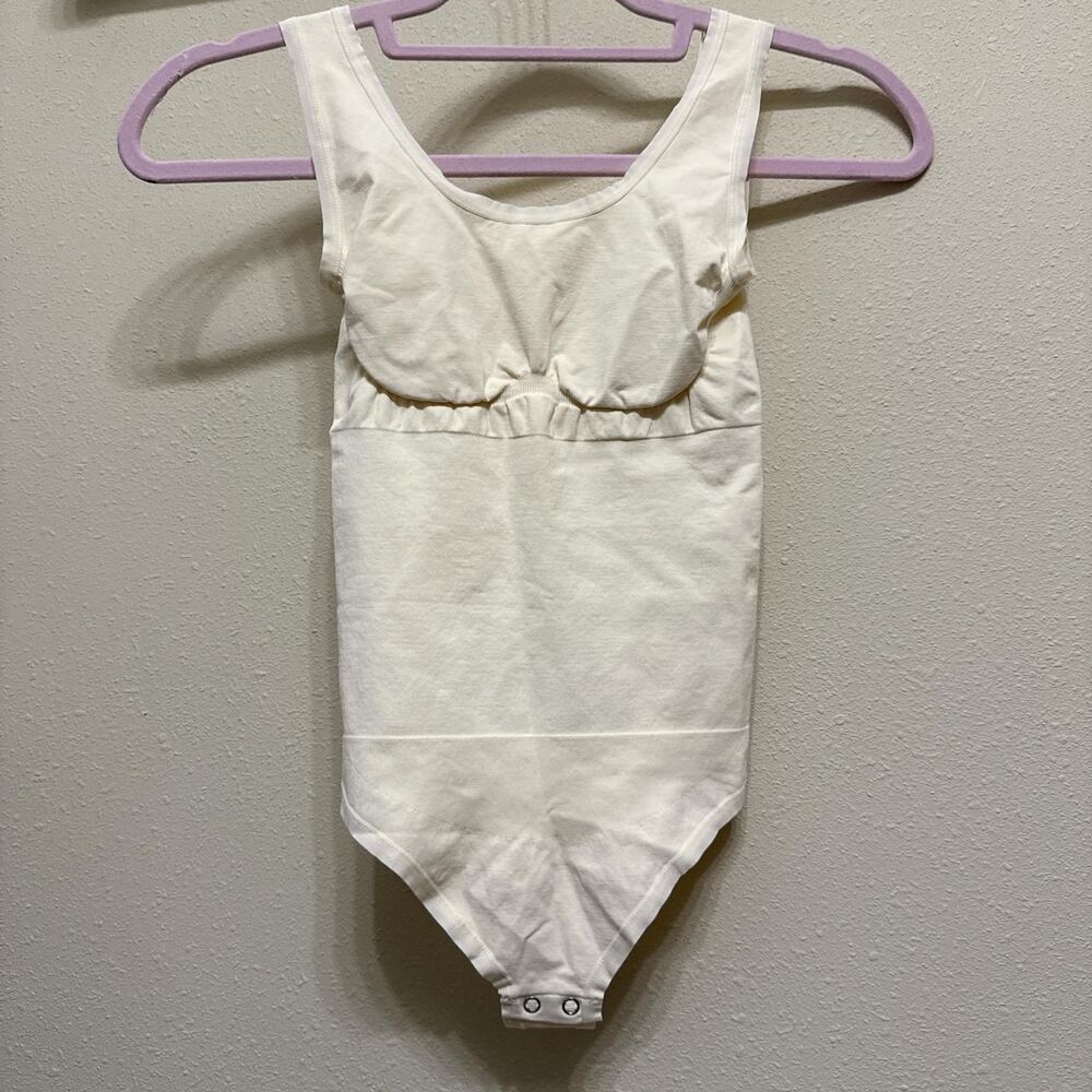 Peachy Shapewear NWT beige body suit - XS/S